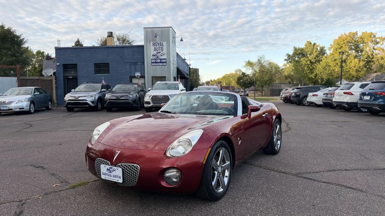 Pontiac Solstice 2dr Convertible 2009
