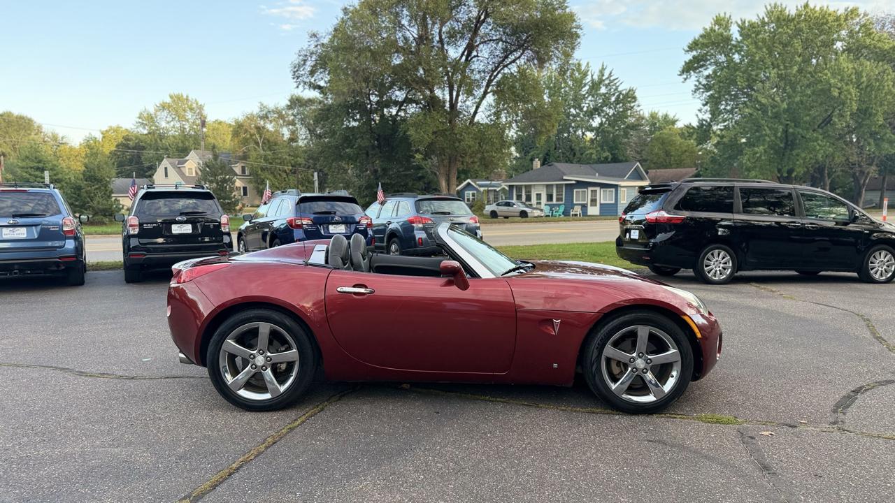 Pontiac Solstice 2dr Convertible 2009