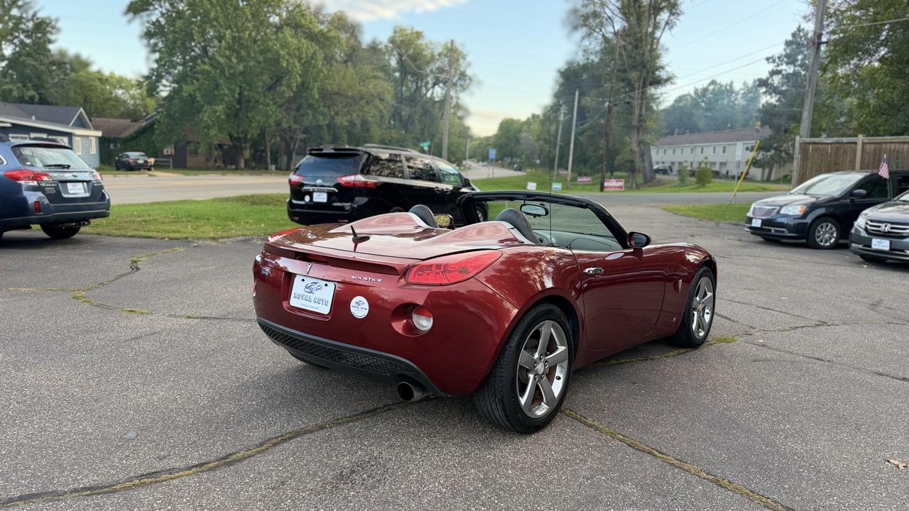 Pontiac Solstice 2dr Convertible 2009