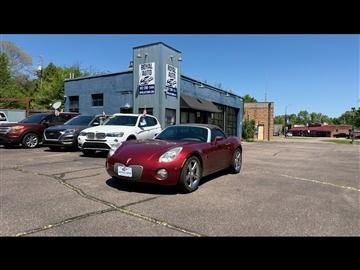 2009 Pontiac Solstice 2dr Convertible