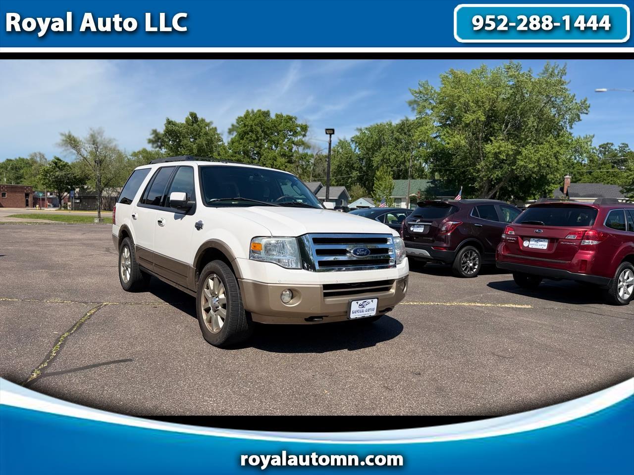 2012 Ford Expedition King Ranch 4WD
