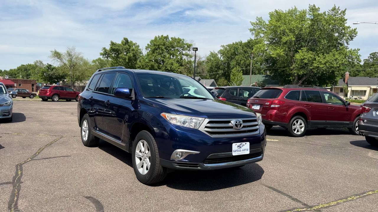 Toyota Highlander SE 2013