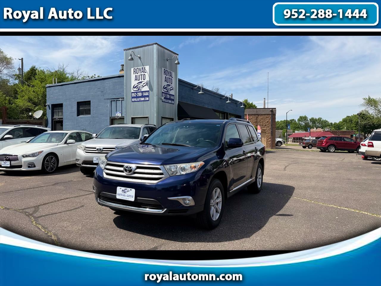 2013 Toyota Highlander SE