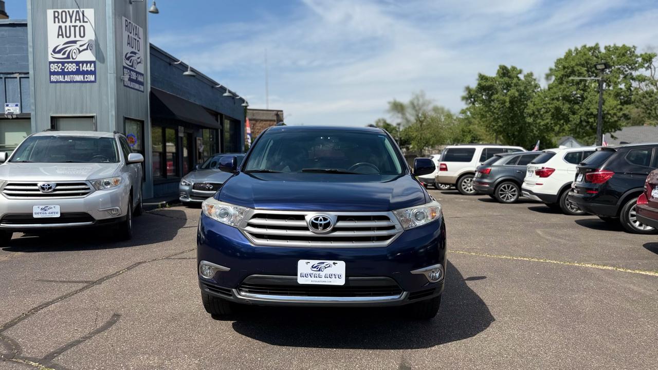 Toyota Highlander SE 2013