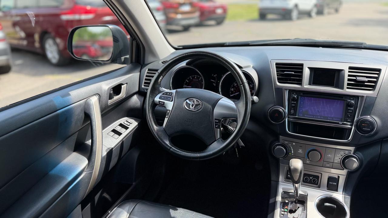 Toyota Highlander SE 2013