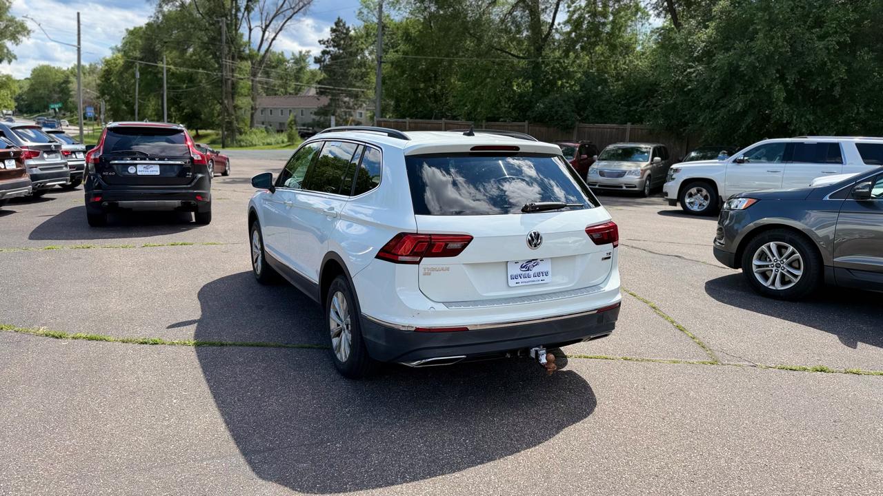 Volkswagen Tiguan  2018