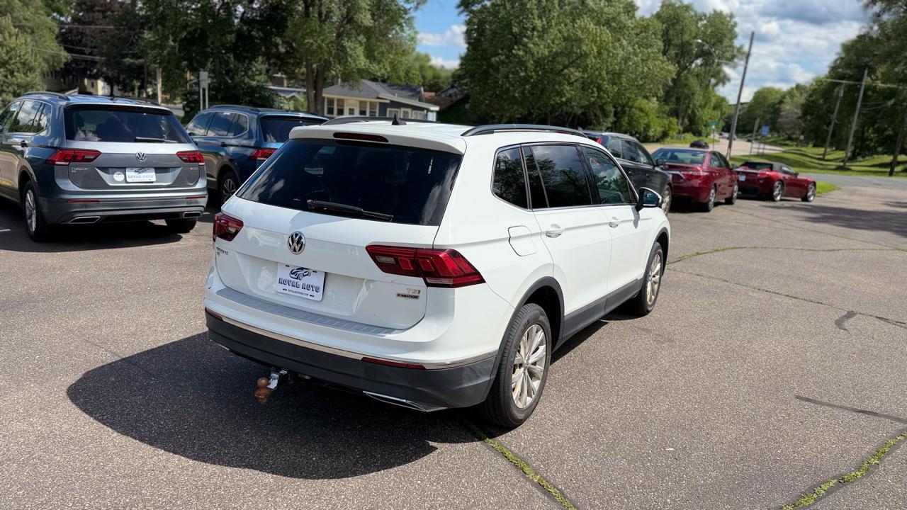 Volkswagen Tiguan  2018