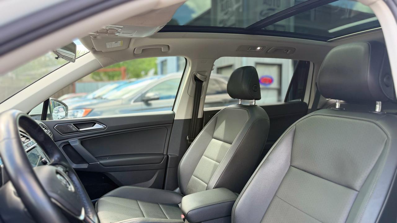 Volkswagen Tiguan  2018