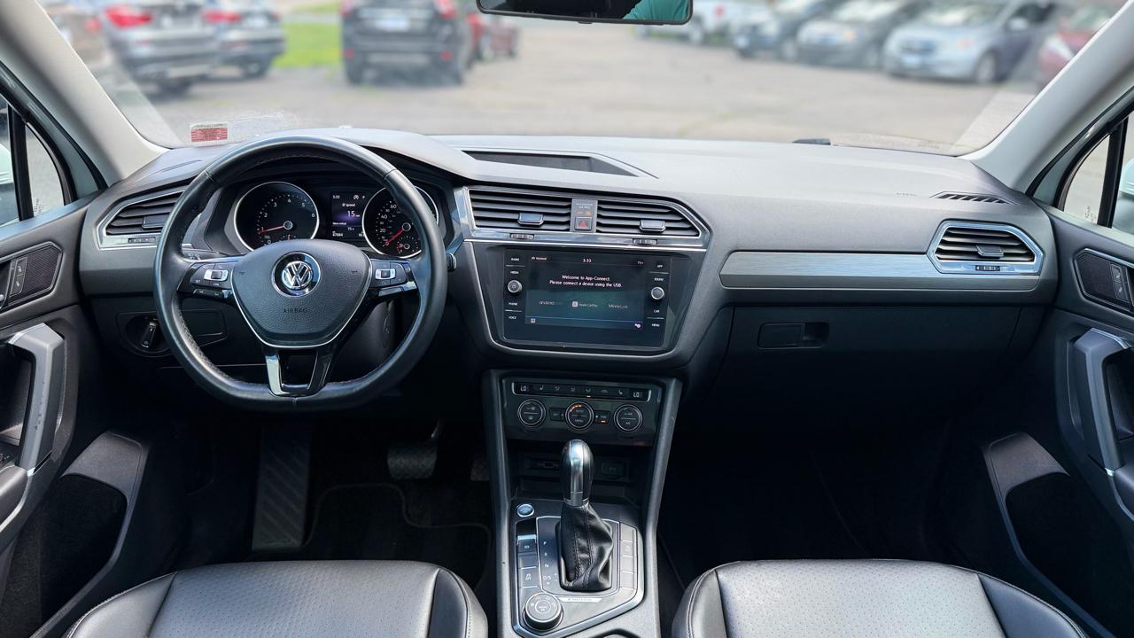 Volkswagen Tiguan  2018