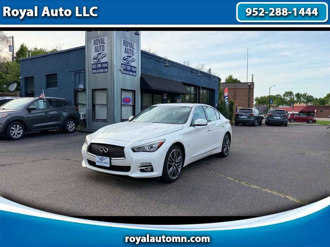 2015 Infiniti Q50 Premium