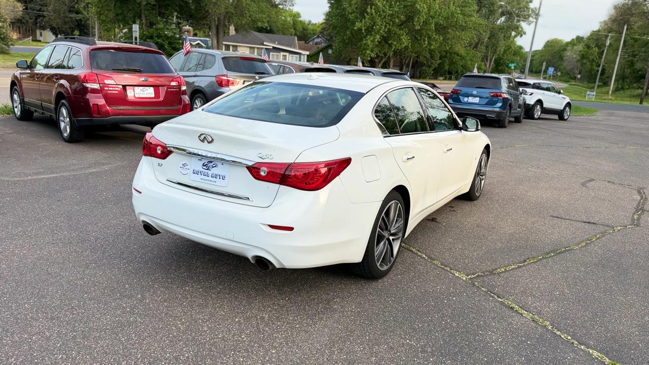 Infiniti Q50 Premium 2015