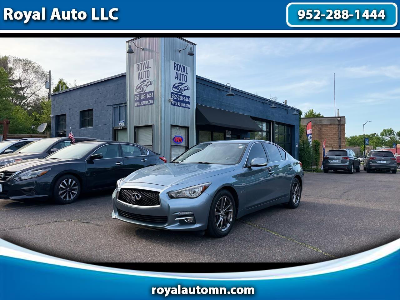 2017 Infiniti Q50 PREMIUM