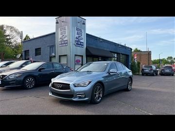 2017 Infiniti Q50 