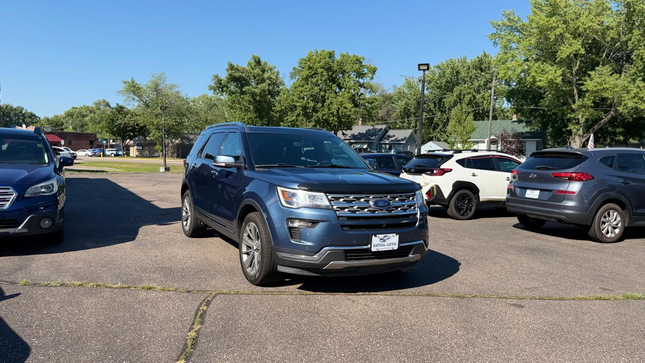 Ford Explorer Limited 2018