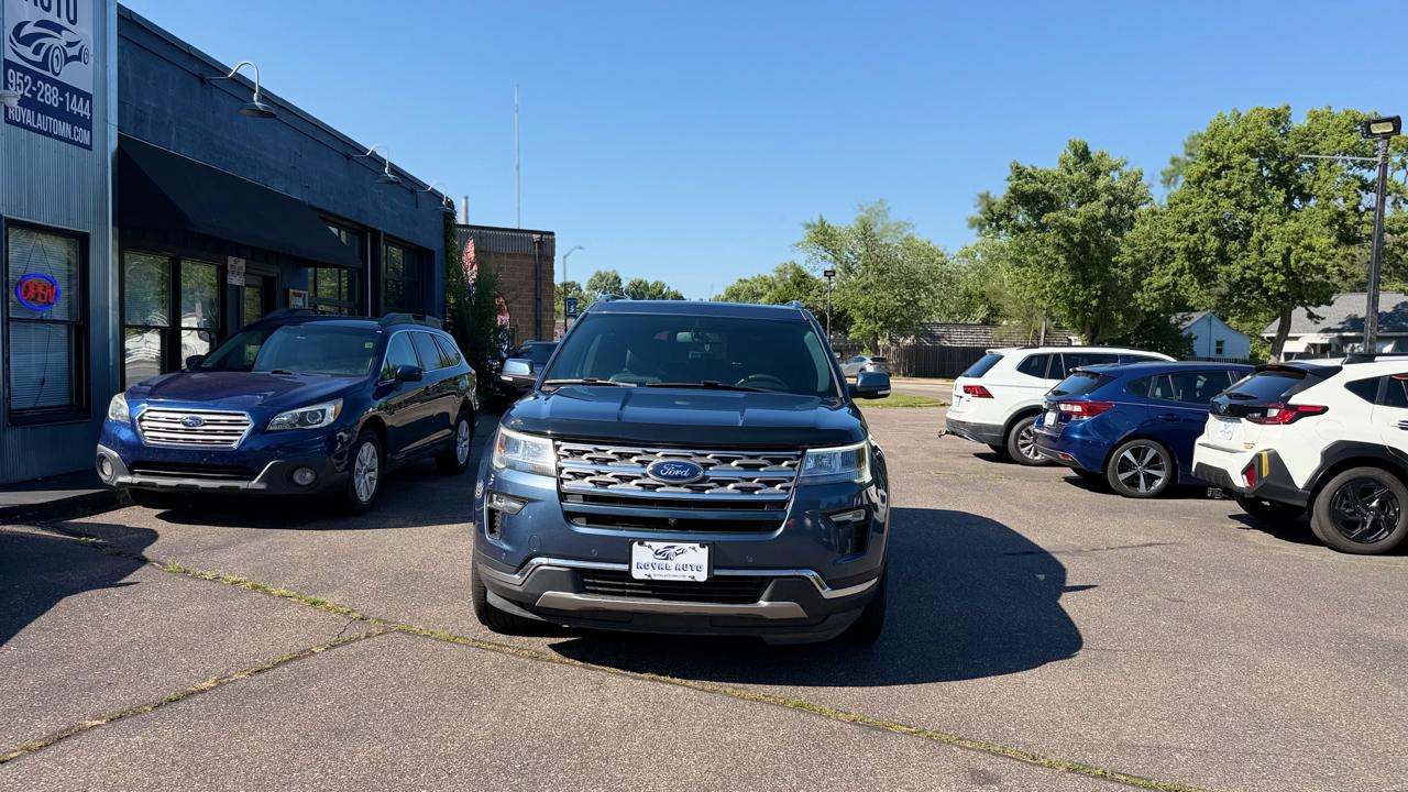 Ford Explorer Limited 2018