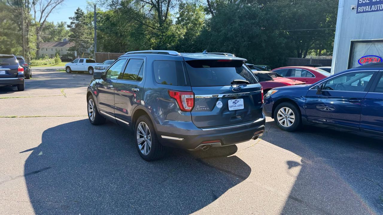 Ford Explorer Limited 2018