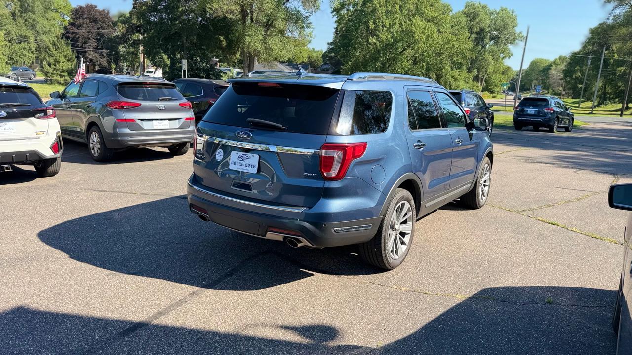 Ford Explorer Limited 2018