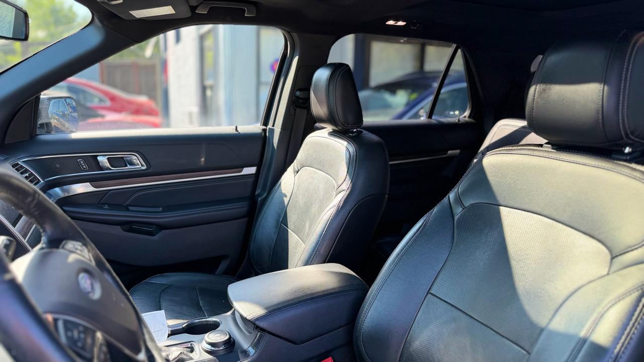 Ford Explorer Limited 2018