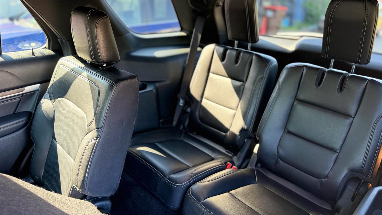 Ford Explorer Limited 2018