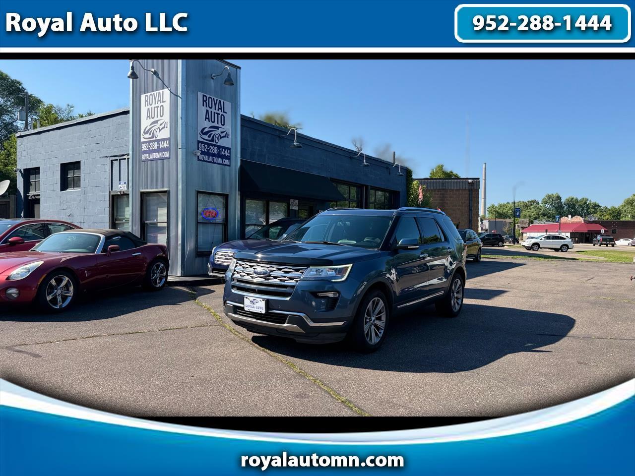 Ford Explorer Limited 2018