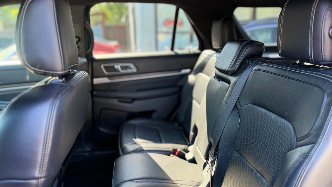Ford Explorer Limited 2018