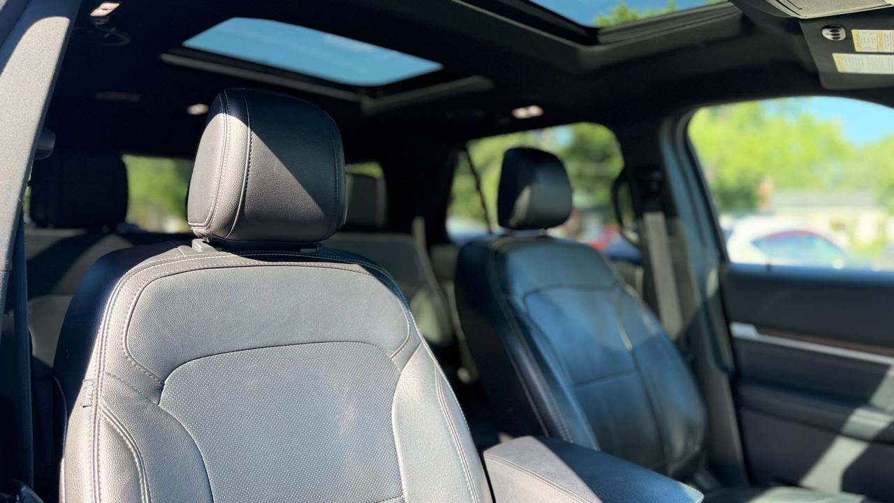 Ford Explorer Limited 2018