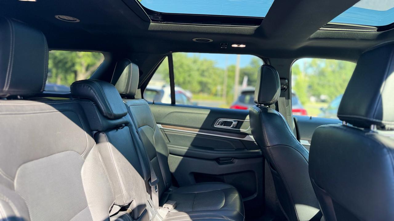 Ford Explorer Limited 2018