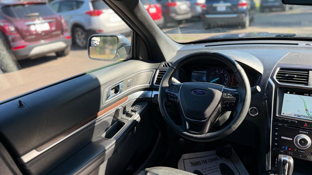 Ford Explorer Limited 2018