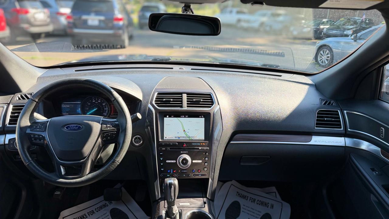 Ford Explorer Limited 2018