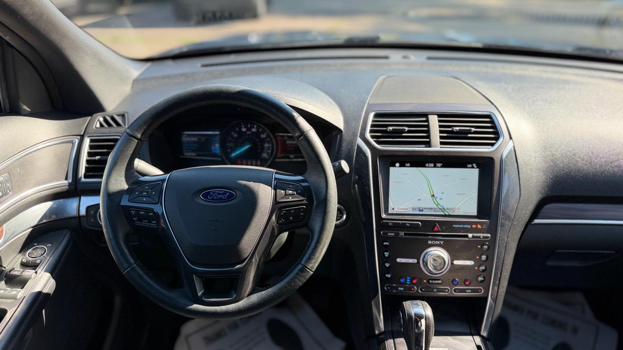 Ford Explorer Limited 2018