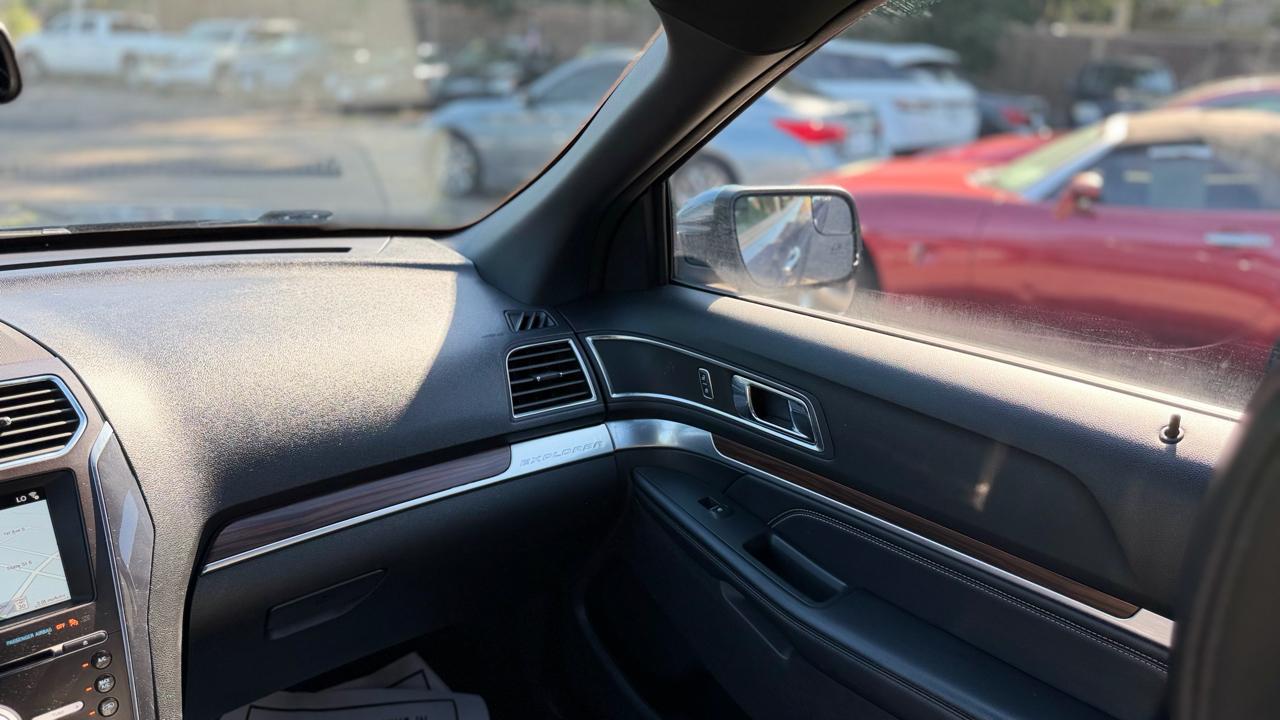 Ford Explorer Limited 2018