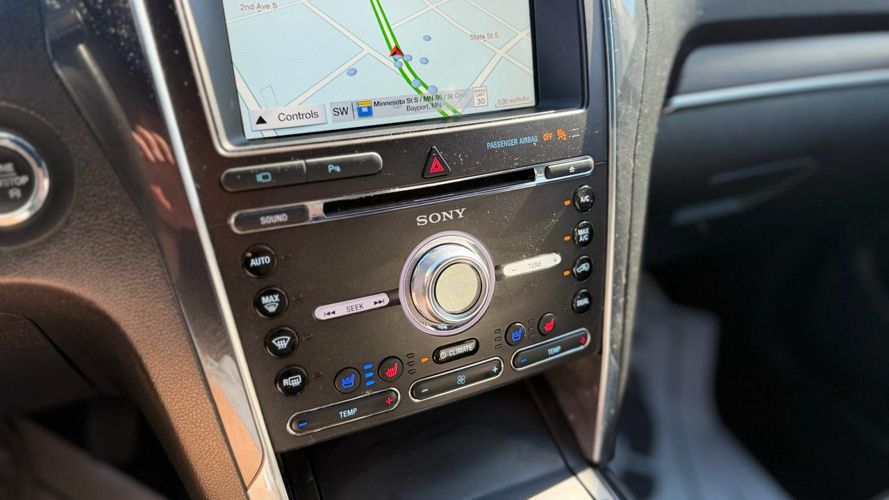 Ford Explorer Limited 2018