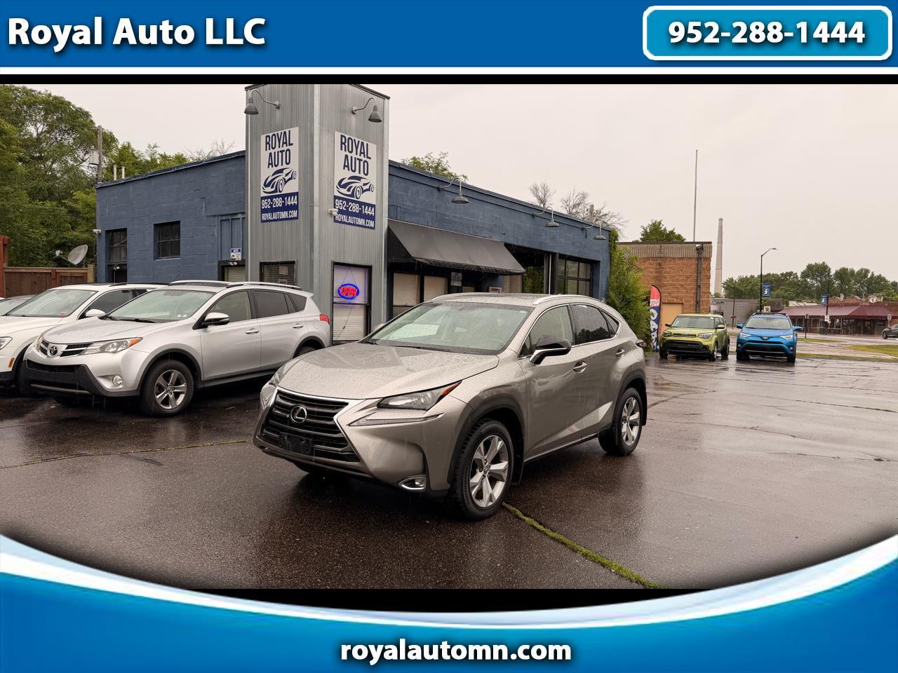 2017 Lexus NX 200t 200T BASE
