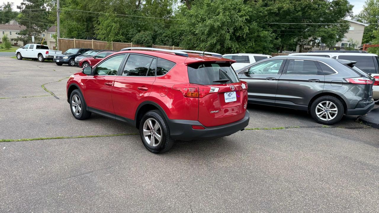 Toyota RAV4 XLE 2015