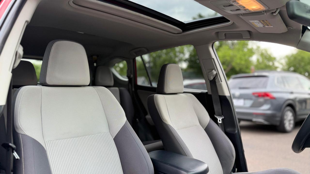 Toyota RAV4 XLE 2015