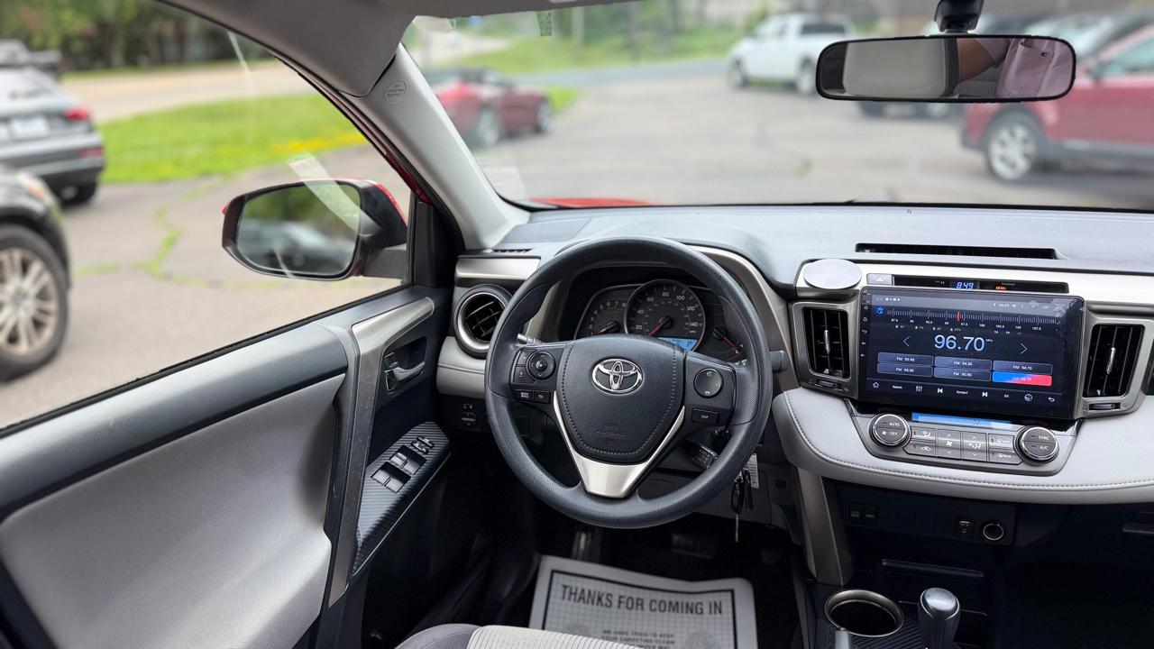 Toyota RAV4 XLE 2015