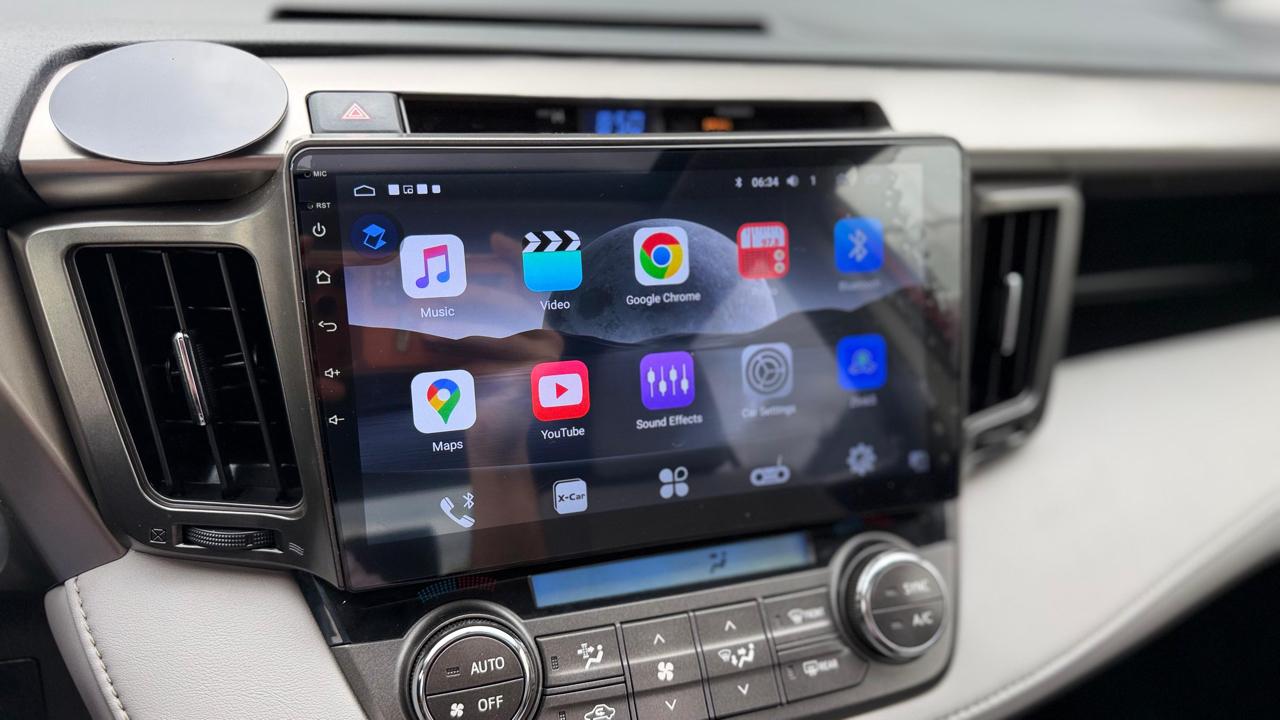 Toyota RAV4 XLE 2015