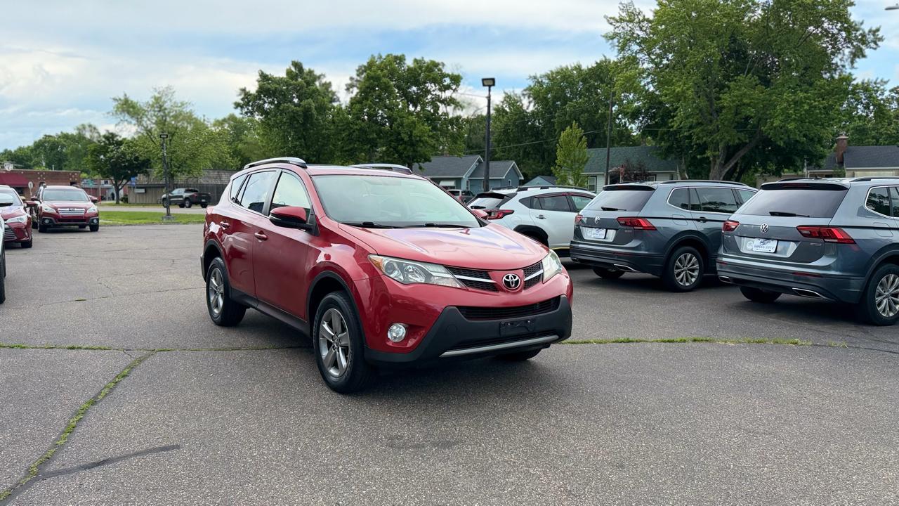 Toyota RAV4 XLE 2015