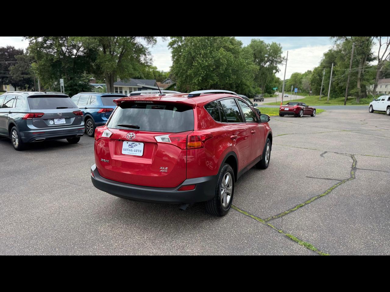 Toyota RAV4 XLE 2015