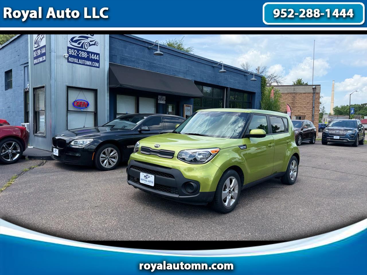 Kia Soul S 2019