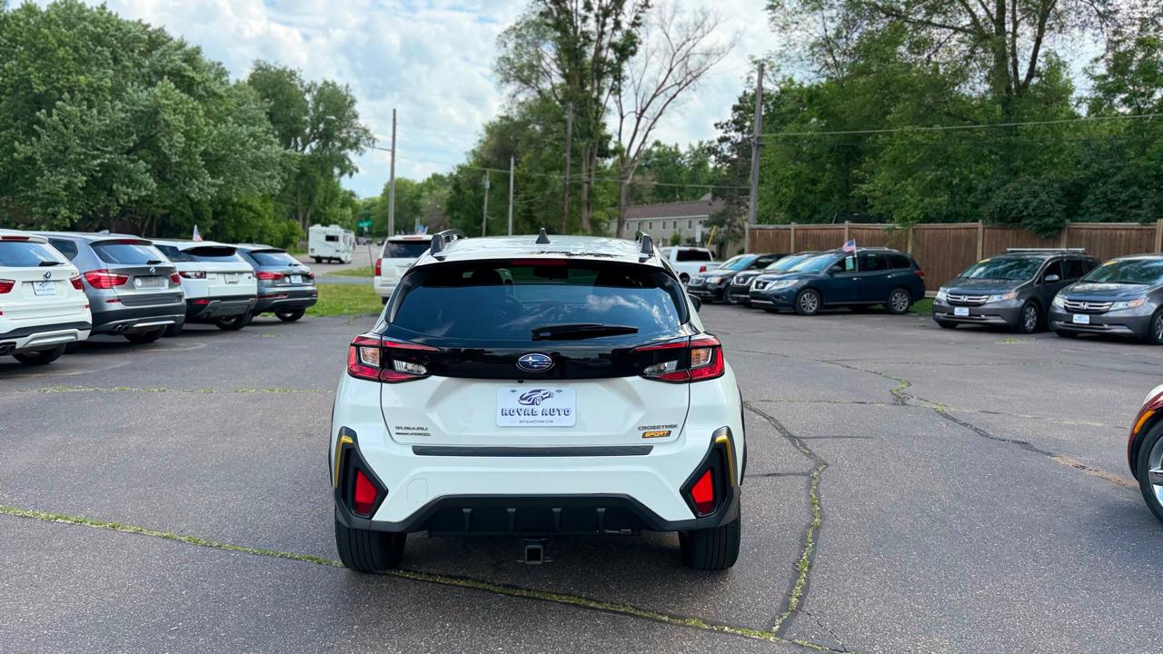 Subaru Crosstrek Sport 2024