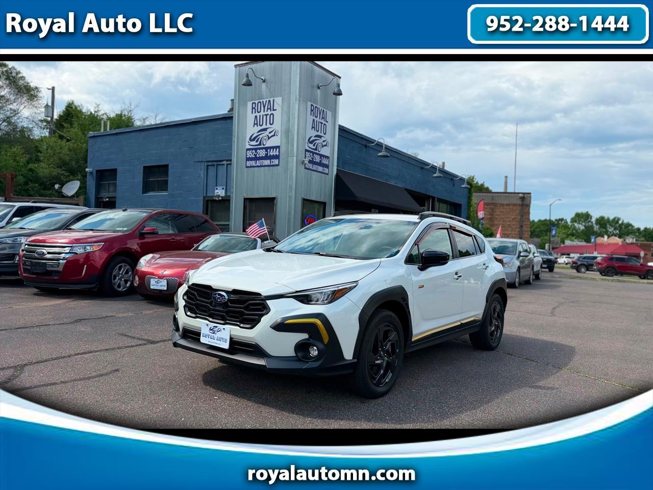 Subaru Crosstrek Sport 2024