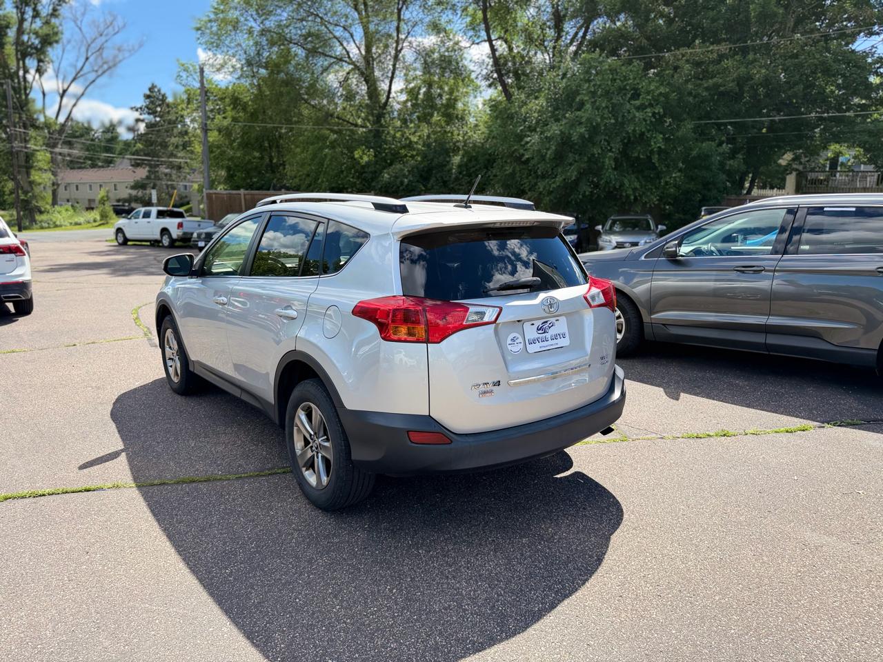 Toyota RAV4 XLE 2015