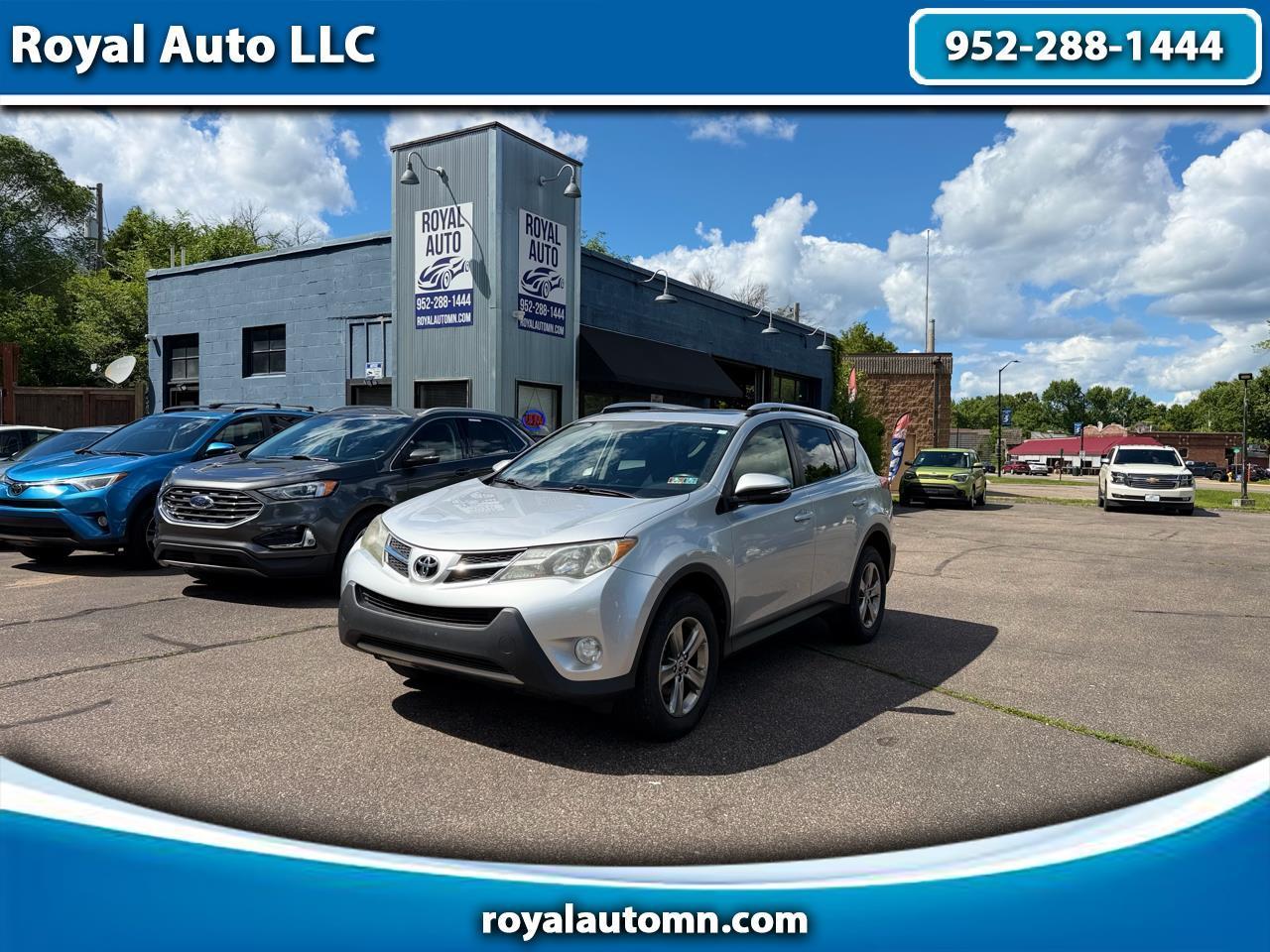 Toyota RAV4 XLE 2015