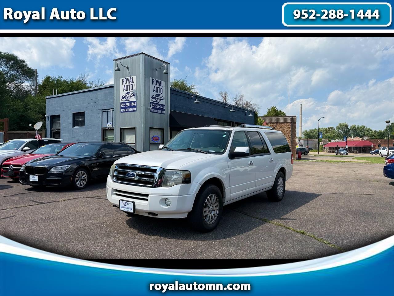 2012 Ford Expedition EL LIMITED