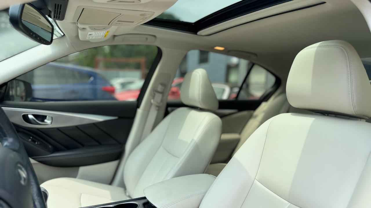 Infiniti Q50 Premium 2016