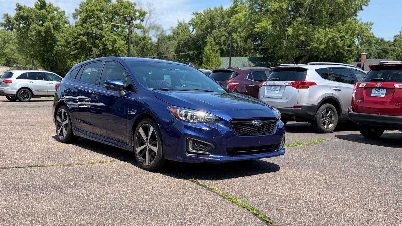 Subaru Impreza Sport 2018