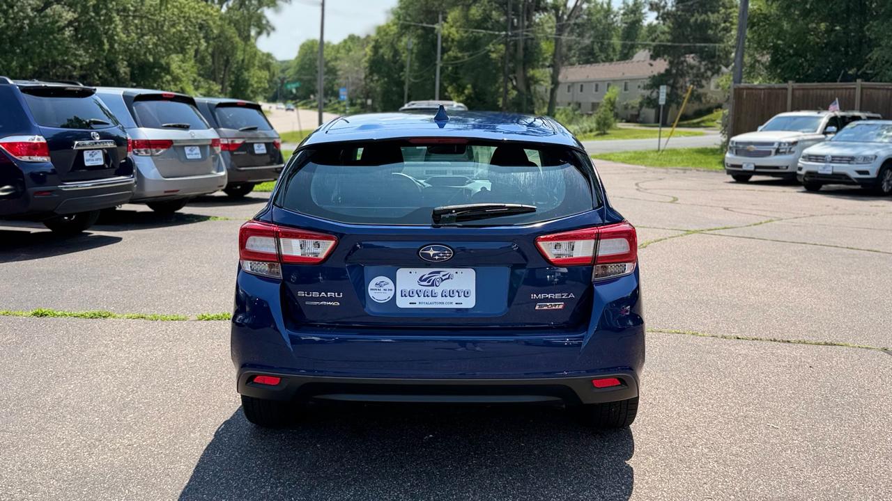 Subaru Impreza Sport 2018