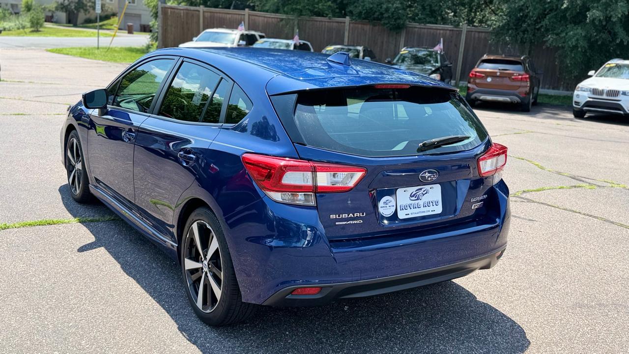 Subaru Impreza Sport 2018