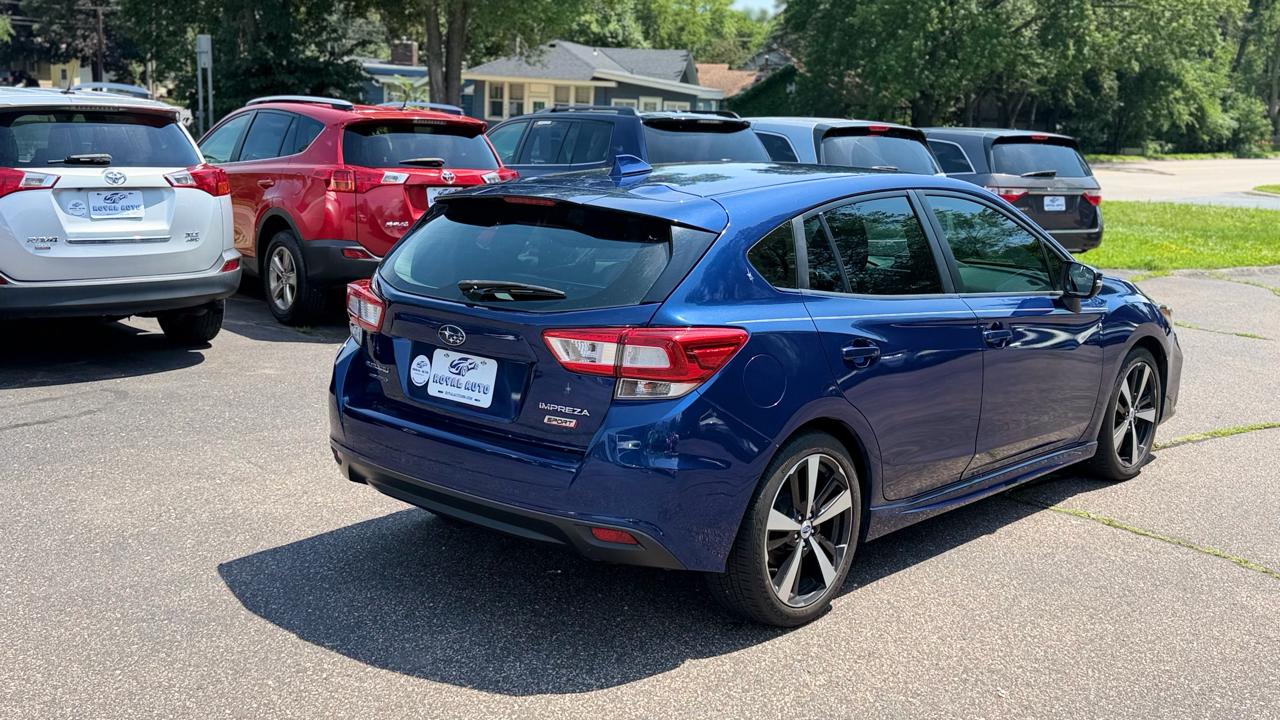 Subaru Impreza Sport 2018